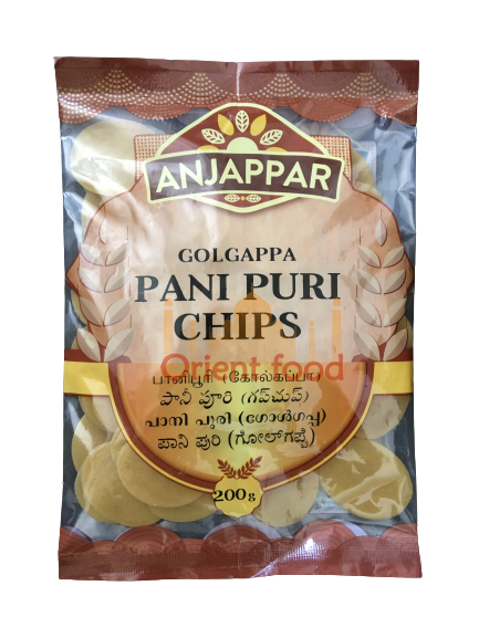 Pani Puri Chips 200g