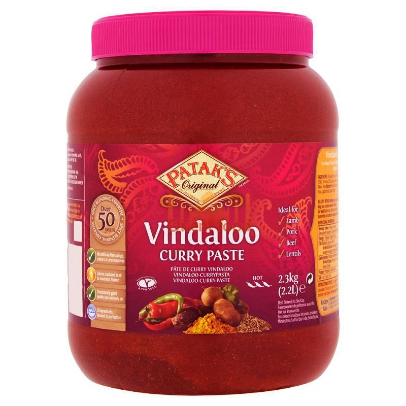 Kari pasta Vindaloo 2,3kg