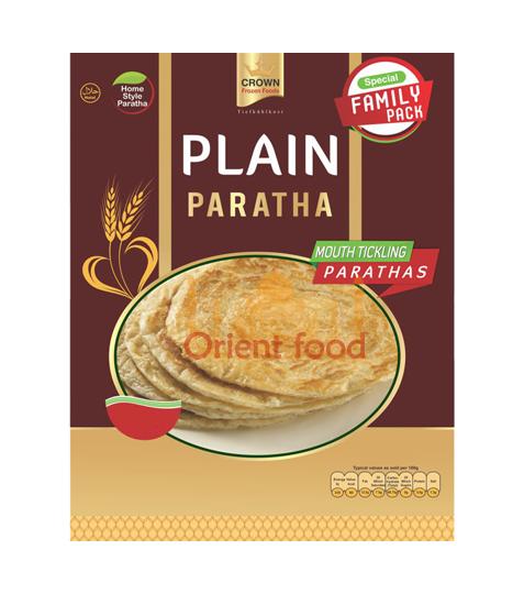 Indická vrstvená placka Paratha mražená 400g