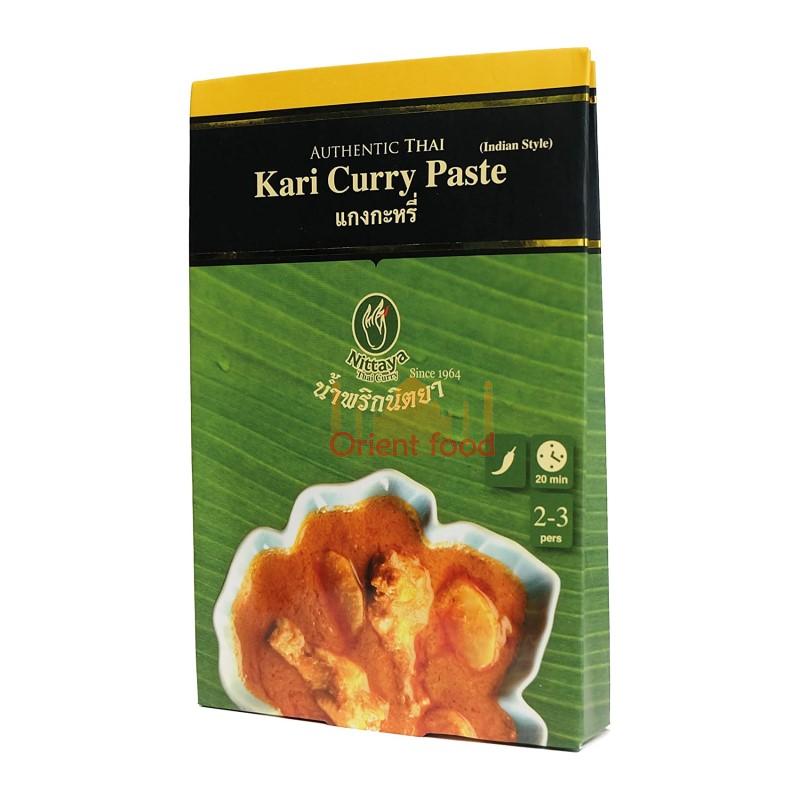 Thajská kari pasta žlutá 50g