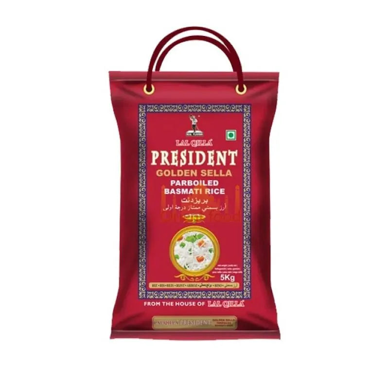 Předvařená rýže Basmati Lal Qilla President 10kg