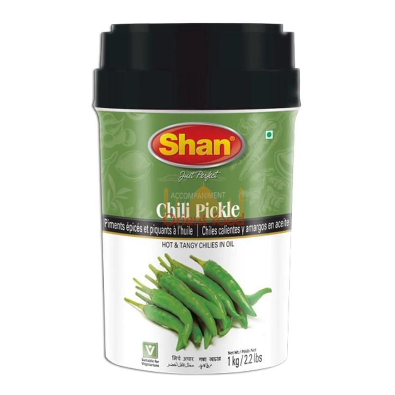 Nakládané chilli v oleji 1kg