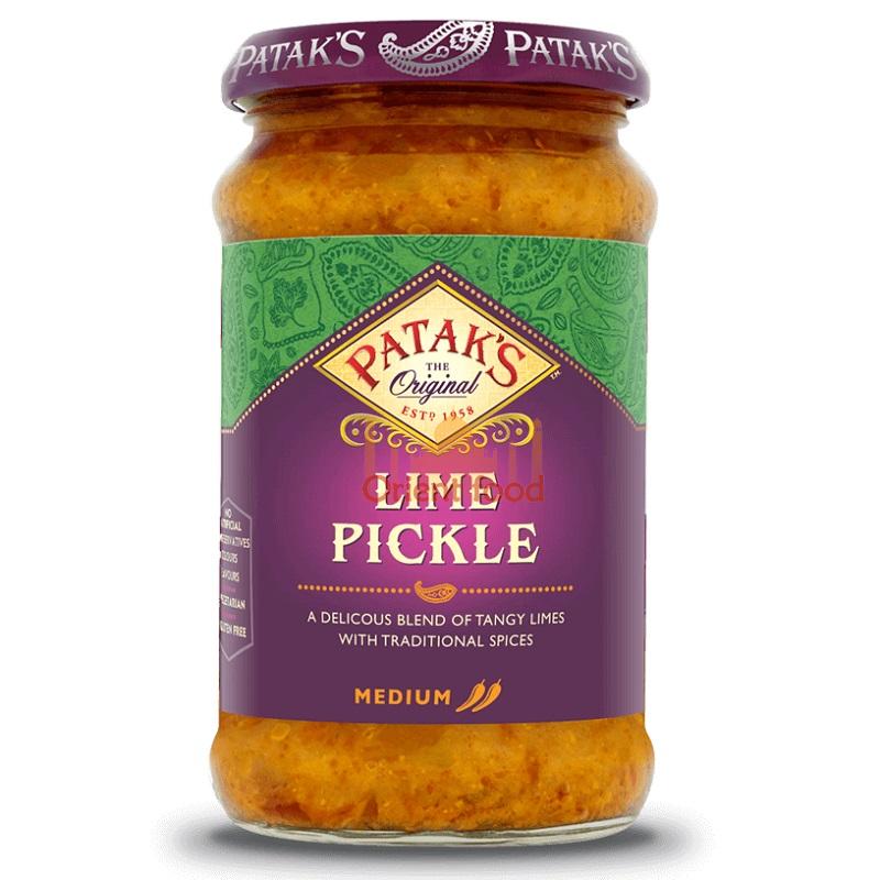 Nakládaná limetka 283g