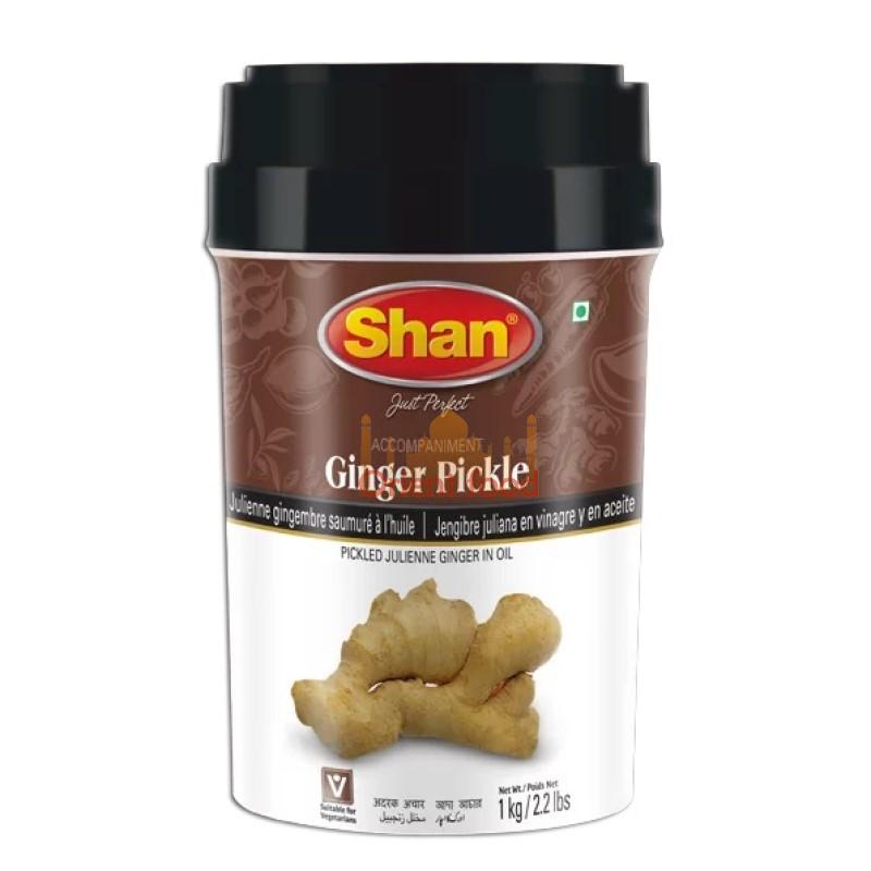 Nakládaný zázvor v oleji 1kg