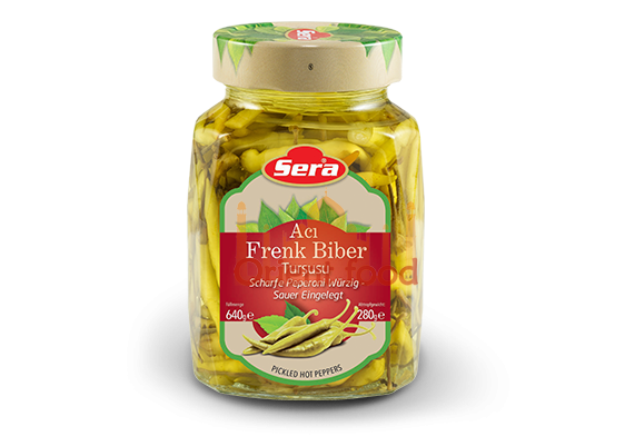 Nakládané feferonky 320g