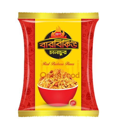 Svačina Bombay Mix s příchutí BBQ 150g