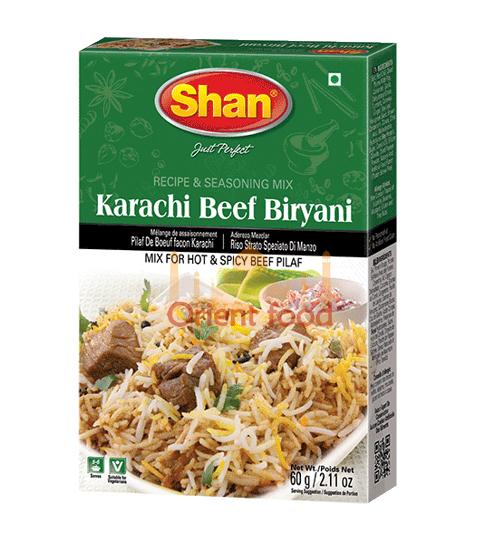 Směs koření na Karáčí Hovězí Biryani 60g