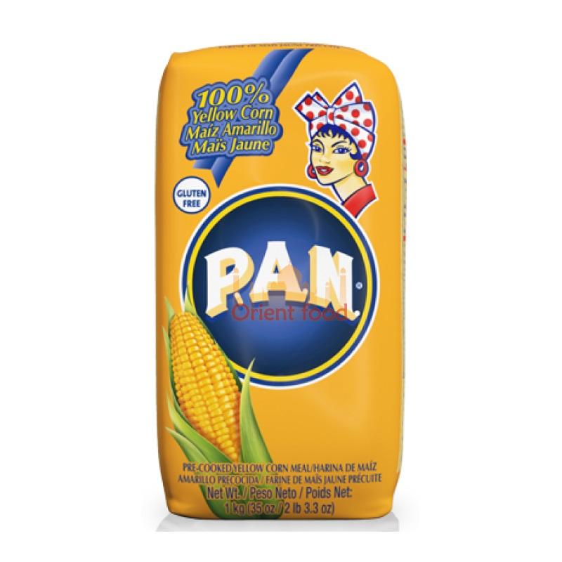 Předvařená žlutá kukuřičná mouka 1kg