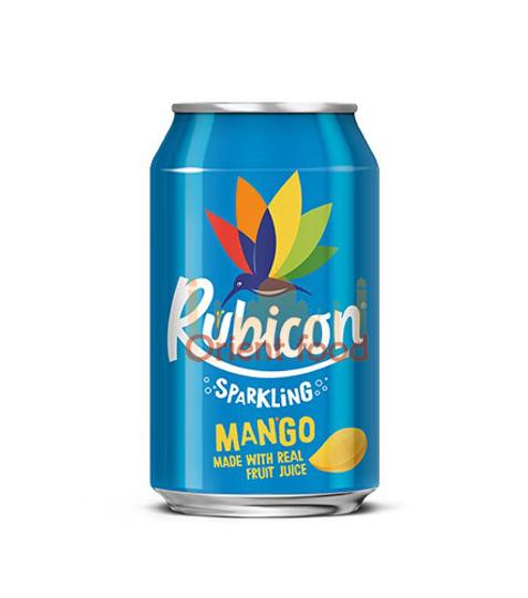 Sycený mangový džús 330ml