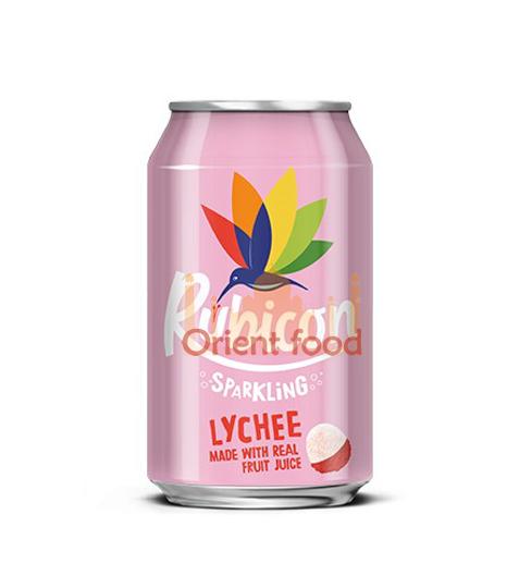 Sycený džús z liči 330ml