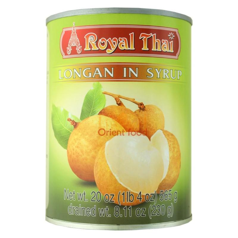 Longan v sirupu kompot 565g
