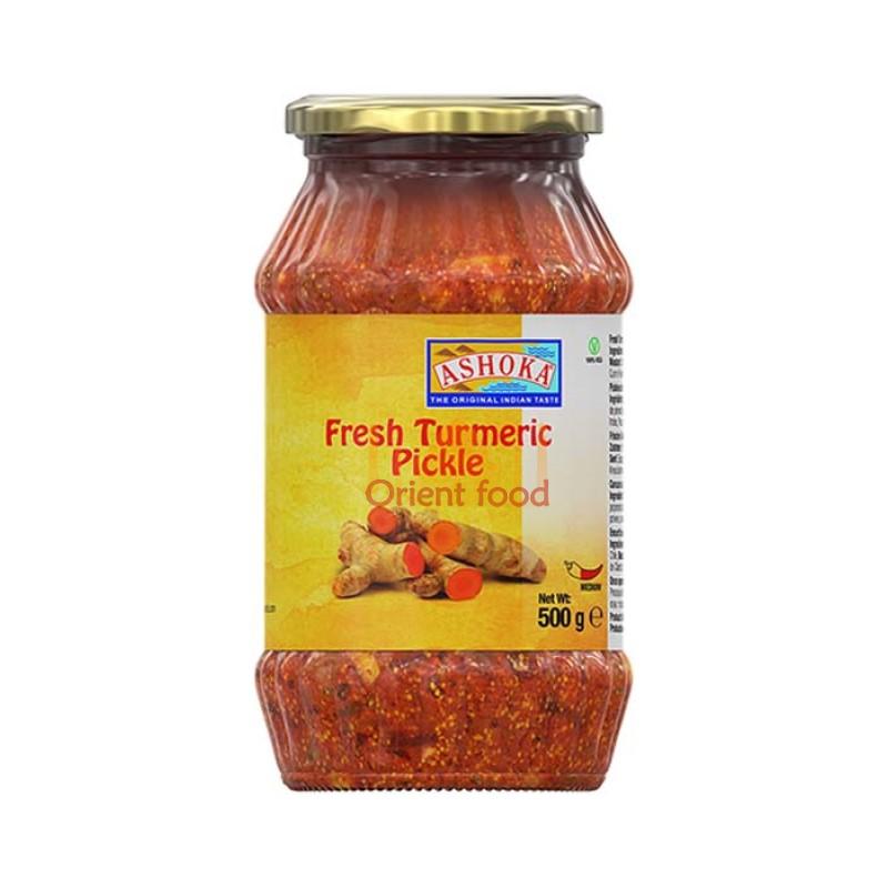 Nakládaná čerstvá kurkuma 500g