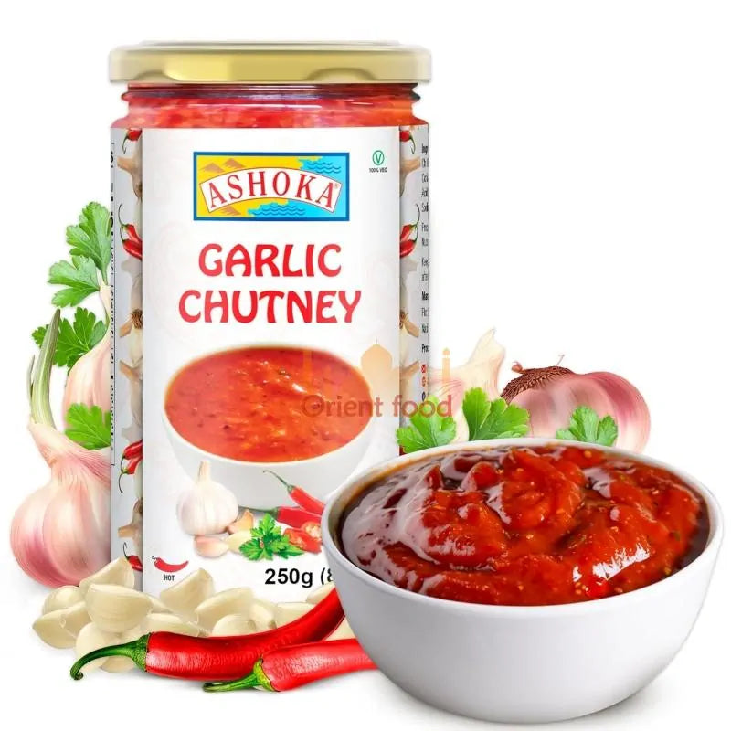 Česnekové čatní 250g