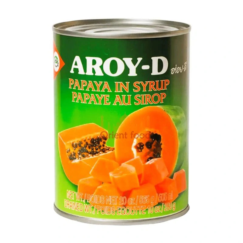 Papája v sirupu 565g