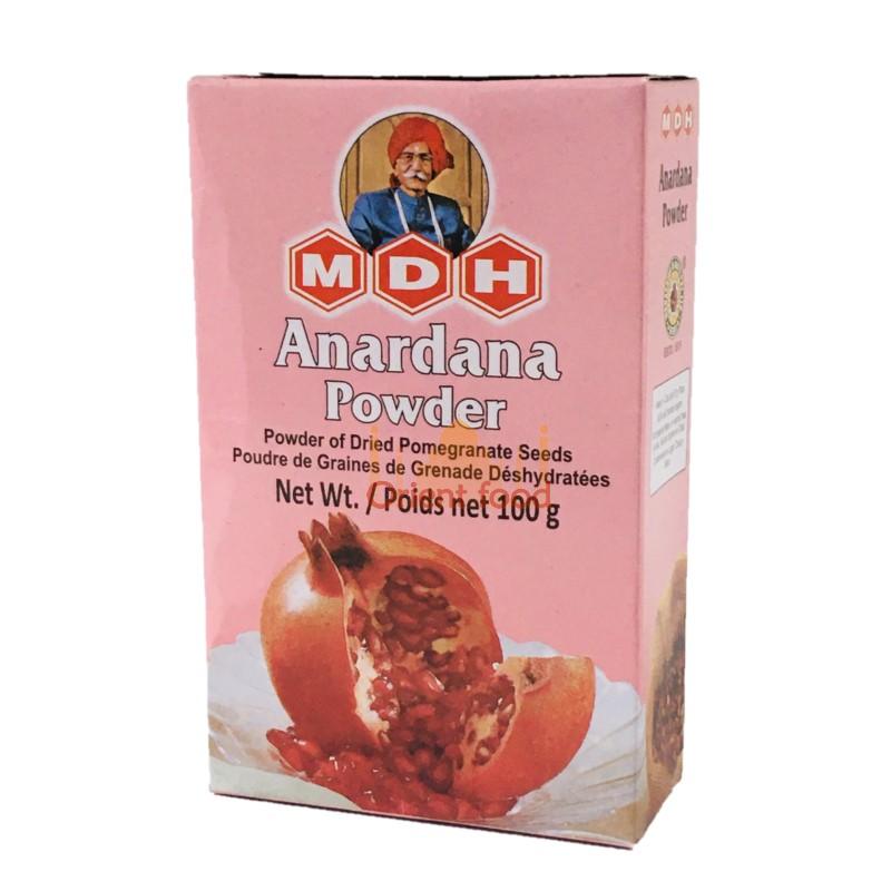 Prášek ze sušených semen granátového jablka 100g