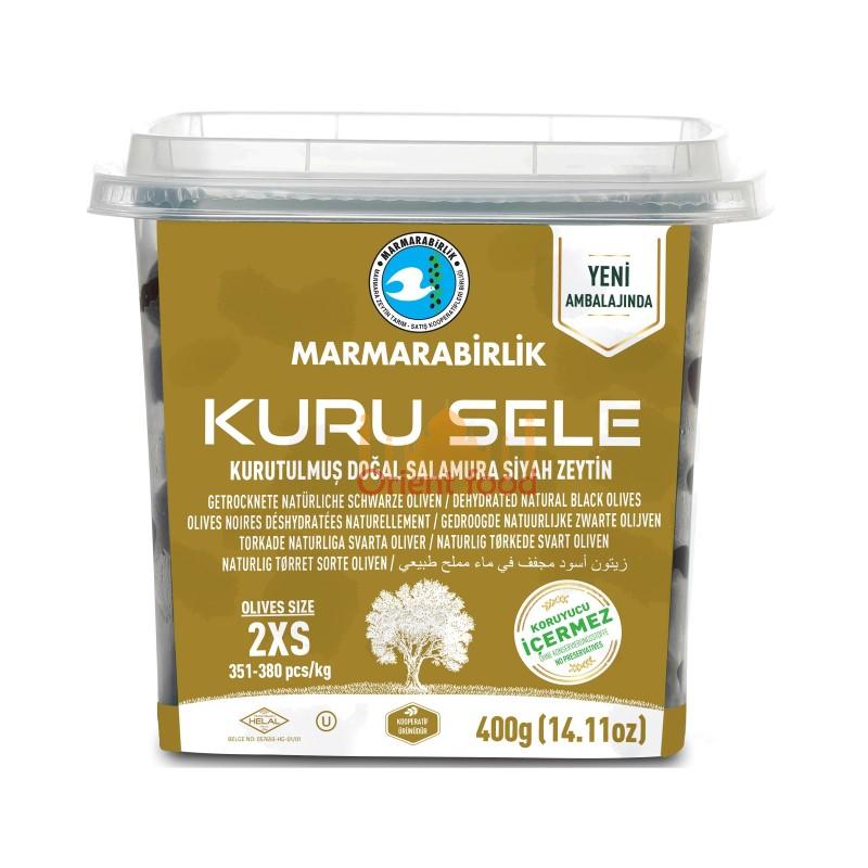 Dehydrované přírodní černé olivy 400g