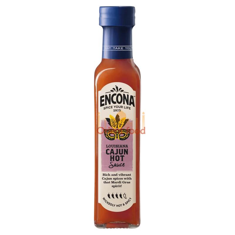 Pikantní omáčka Louisiana Cajun 142ml
