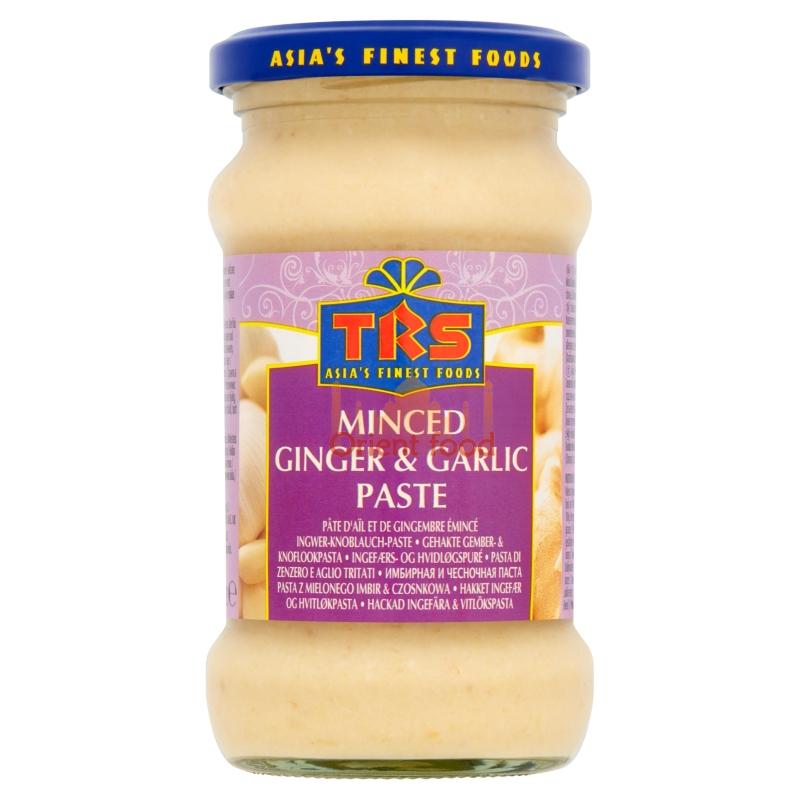 Mletá zázvorová a česneková pasta 300g