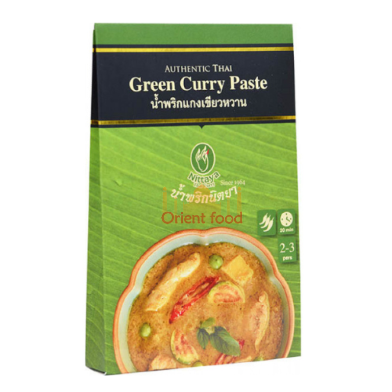 Thajská kari pasta zelená 50g