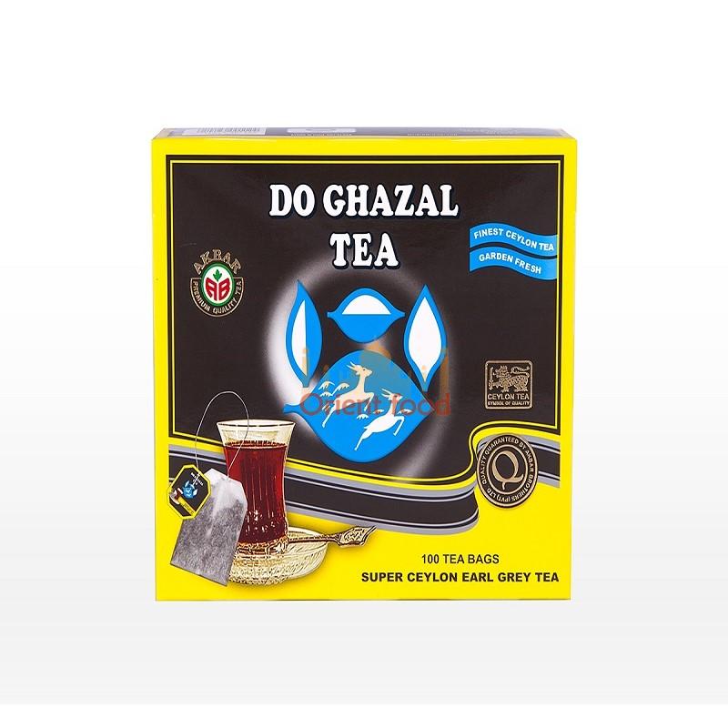 Ceylonský čaj Earl Grey Do Ghazal 100 sáčků
