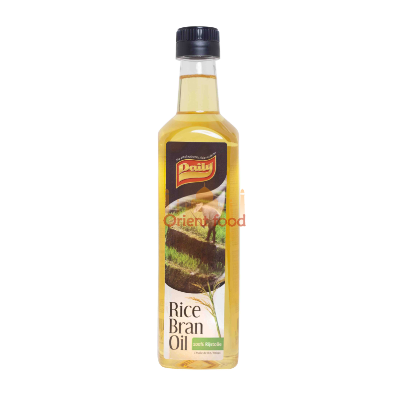 Olej z rýžových otrub 500ml