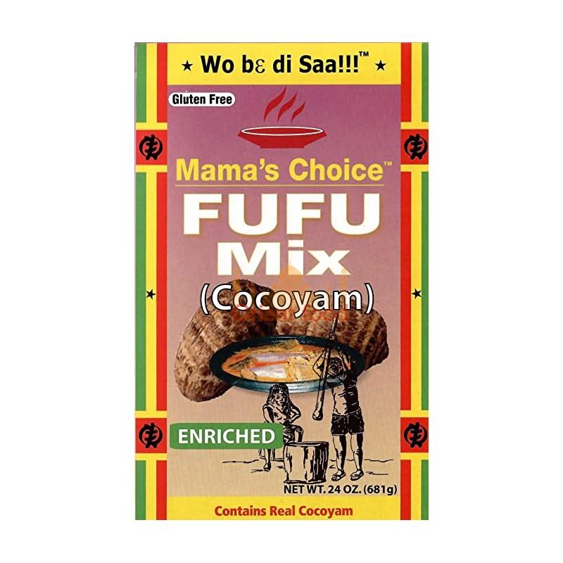 Směs pro fufu 624g