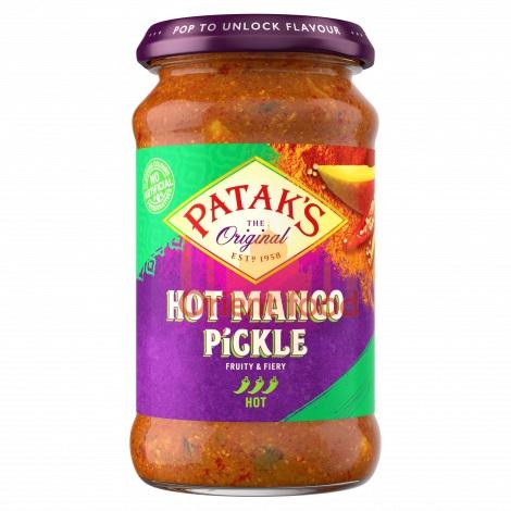 Nakládané Mango pálivá 283g