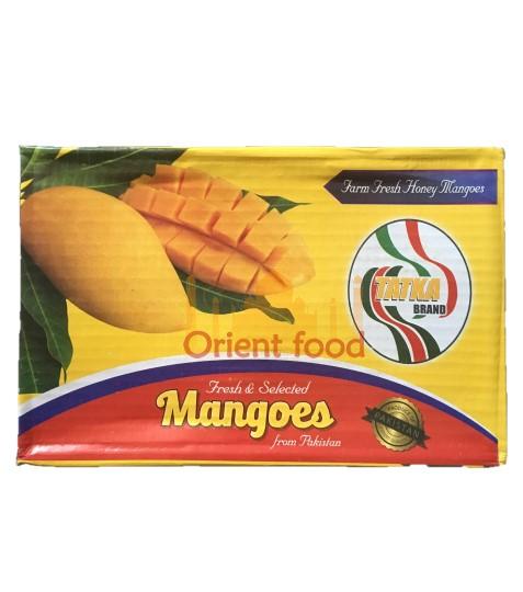 Čerstvé a vybrané mango 1kg