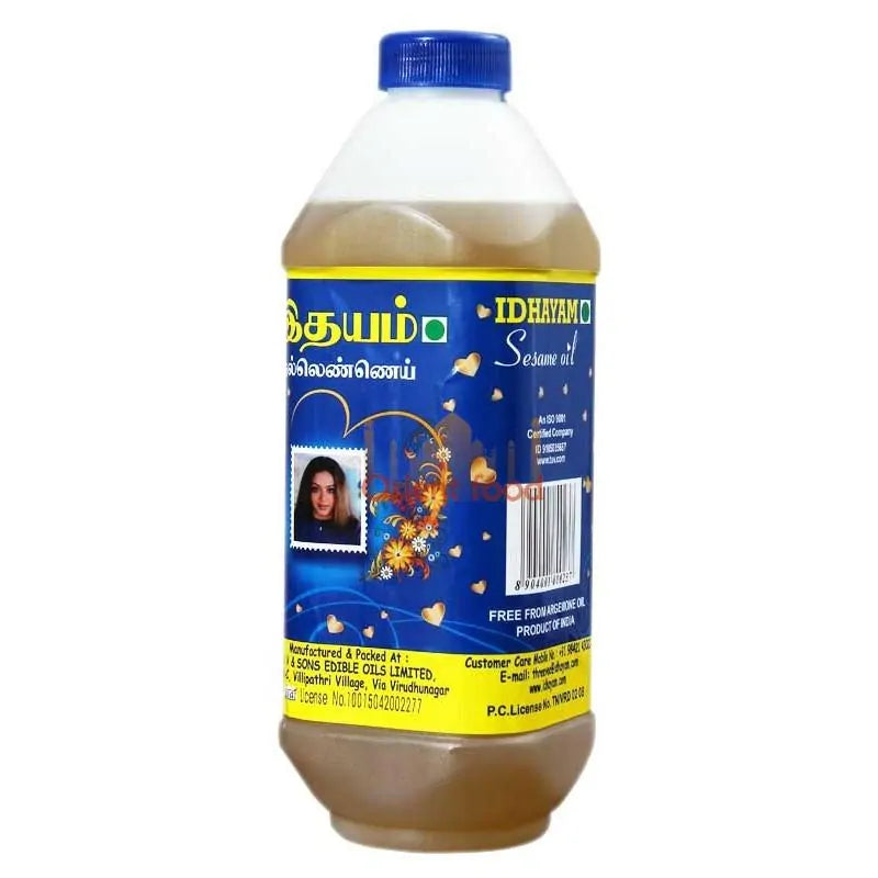 Sezamový olej 1l