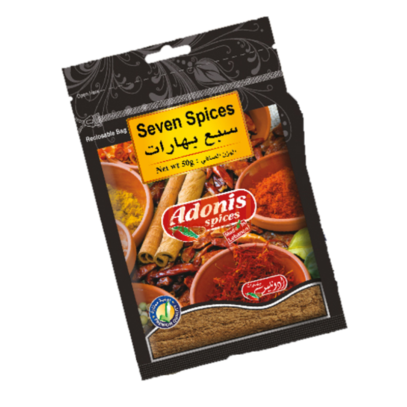 Koření 7 druhů 50g