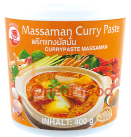 Thajská kari pasta Massaman 400g