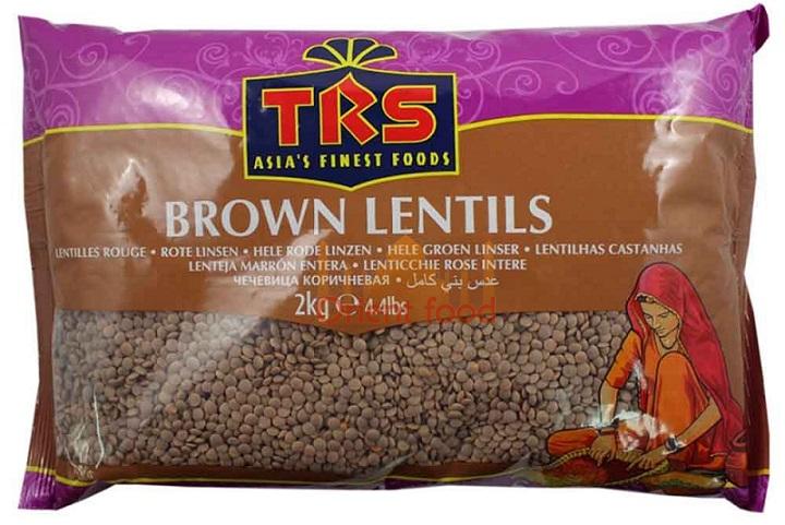 Čočka hnědá 2kg