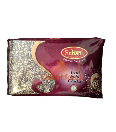 Čočka černá půlená 2kg