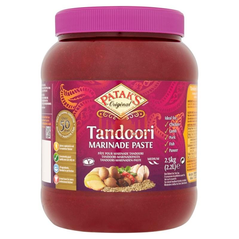 Marinádová pasta Tandoori 2,5kg