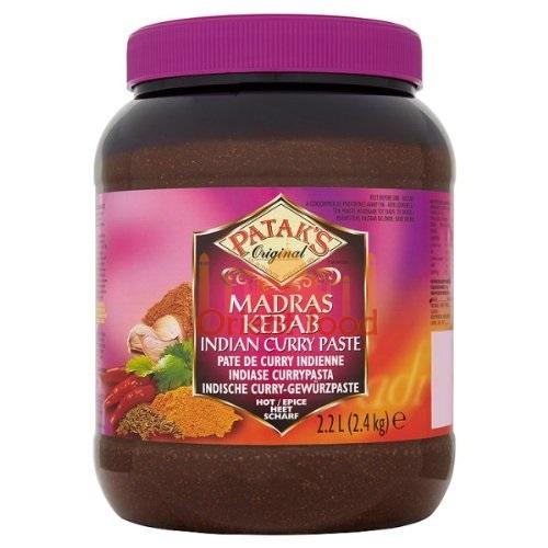 Pasta Madras kebab Patak's 2,4kg