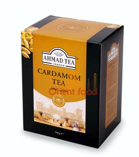 Černý sypaný čaj s kardamonem Ahmad 500g