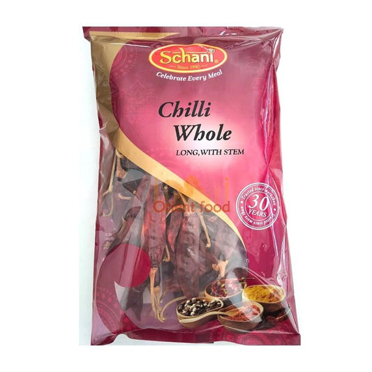 Chilli papričky celé 200g