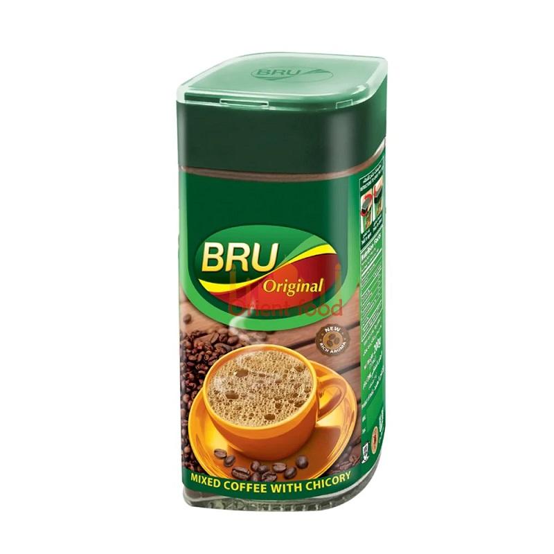 Instantní káva s čekankou BRU 100g