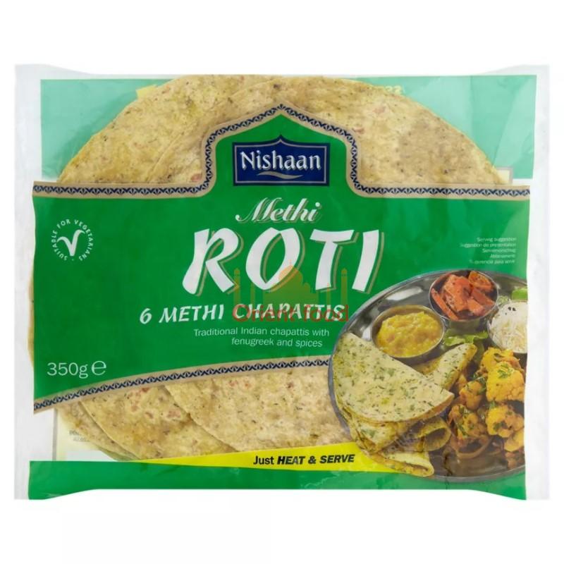 Tradiční indické čapati s pískavicí a kořením 350g
