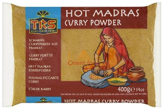 Kari Hot madras mleté 400g