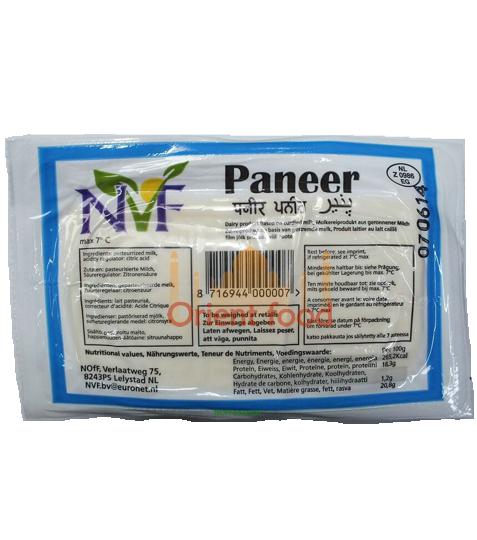Indický sýr Paneer 400g