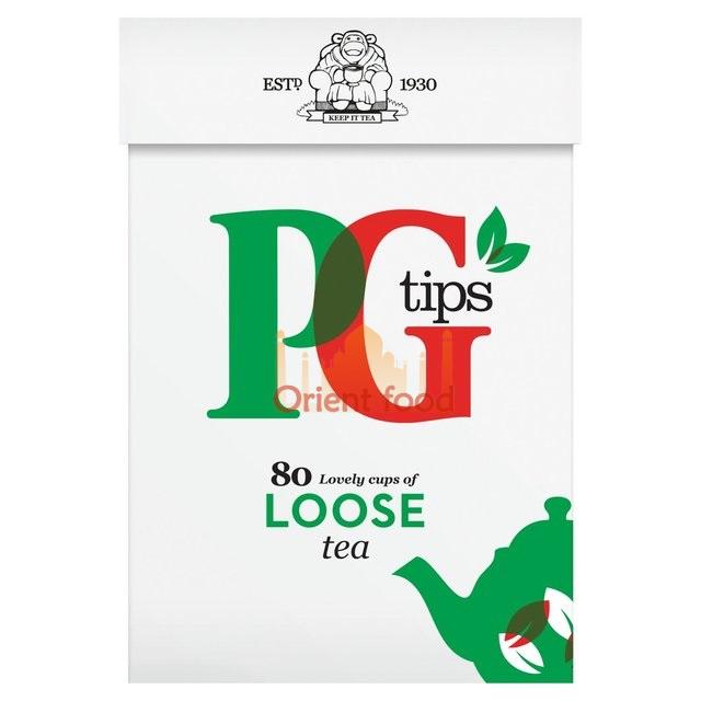 Černý čaj PG tips sypaný 250g