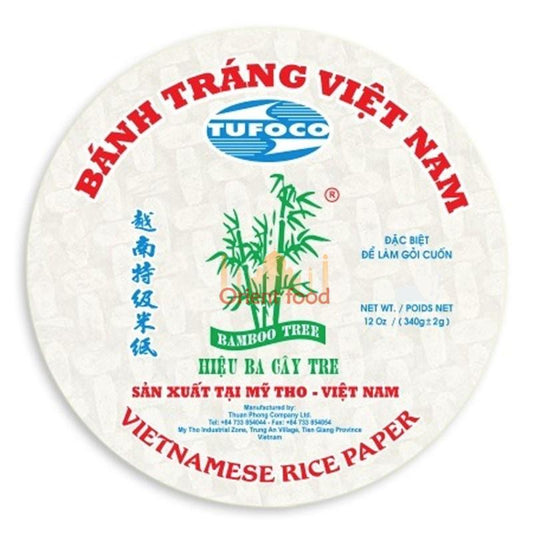 Vietnamský rýžový papír kulatý 340g