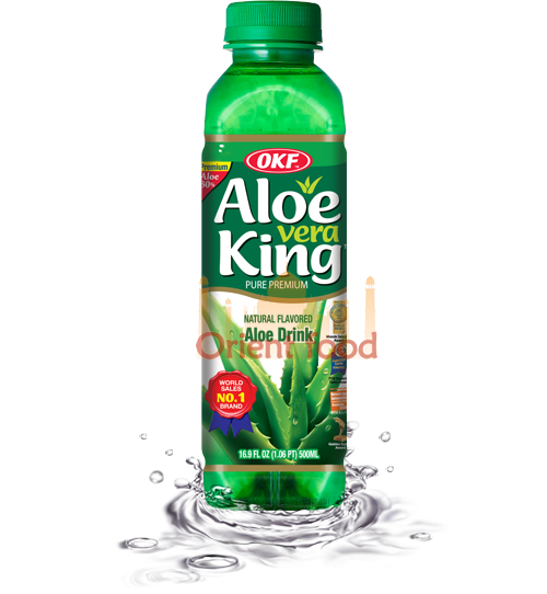 Nápoj aloe vera bez cukru 500ml
