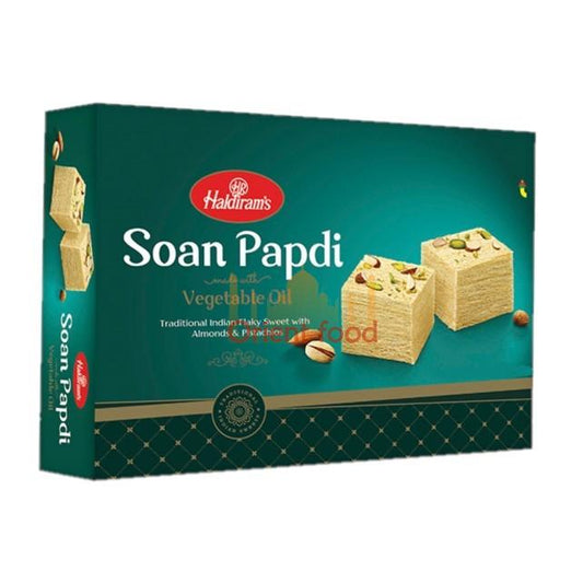 Indická sladkost Soan Papdi 500g