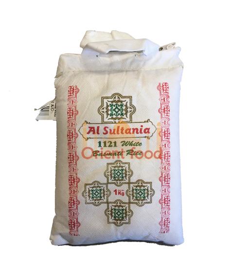 Basmati rýže bílá 1121 Al Sultania 5kg