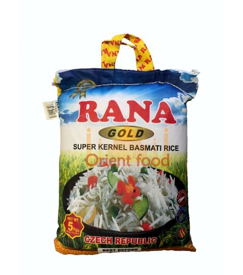 Basmati rýže Rana Gold 5 kg