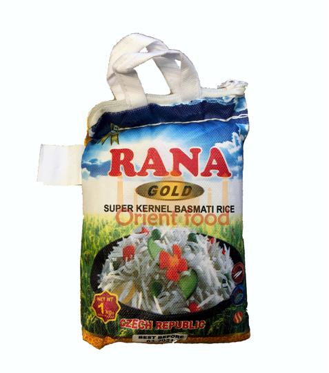 Basmati rýže Rana Gold 1kg