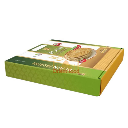 Indická vrstvená placka Paratha mražená 20ks / 1,6kg