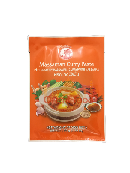 Thajská kari pasta Massaman 50g
